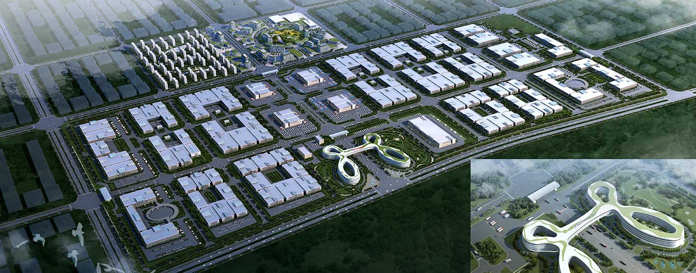 蘭州新區(qū)綜合保稅區(qū)初勘、綜合樓