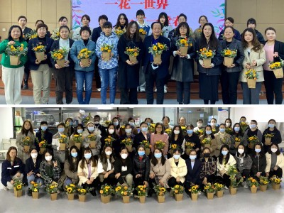 繁花漫漫 綻放芳華——建科院（集團(tuán)）公司召開2022年慶“三八”表彰會(huì)暨女職工插花活動(dòng)