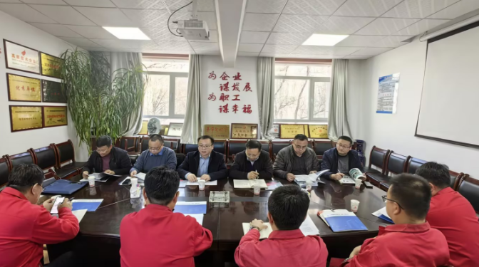 【“三抓三促”行動】甘肅建科院黨委副書記、總經(jīng)理史智偉赴青海省建筑建材科學研究院有限責任公司學習考察